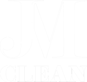 JM Clean white logo