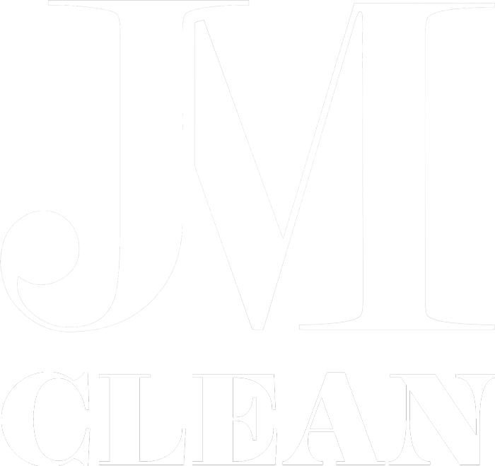 JM Clean white logo